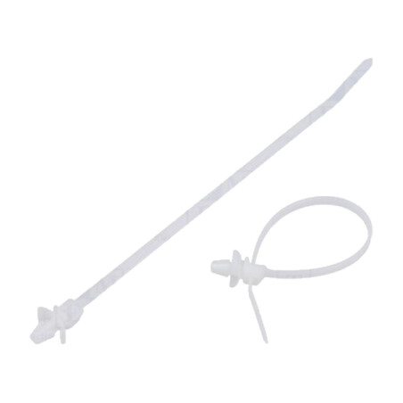 Colier de strângere; cu lame de fixare; L: 152mm; W: 3,4mm; 177N