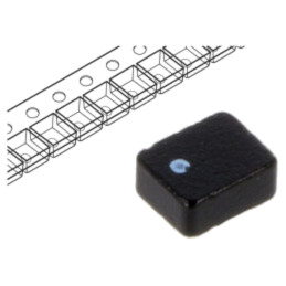 Inductor: bobină; 0806; 3,3uH; Ilucru: 2,1A; 140mΩ; ±20%; Isat: 2,4A