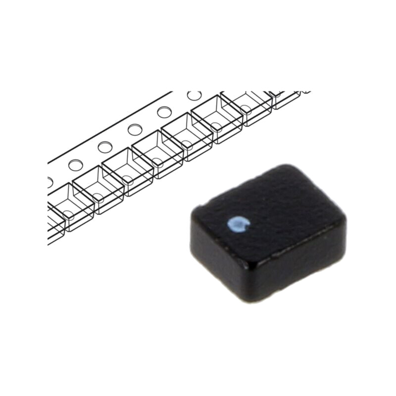 Inductor: bobină; 0806; 3,3uH; Ilucru: 2,1A; 140mΩ; ±20%; Isat: 2,4A Inductor: bobină; 0806; 3,3uH; Ilucru: 2,1A; 140mΩ; ±20%; Isat: 2,4A