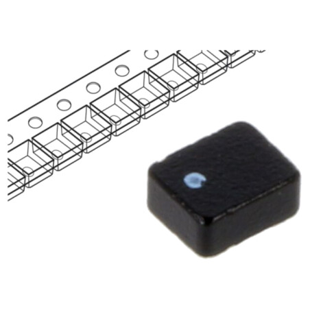 Inductor: bobină; 0806; 3,3uH; Ilucru: 2,1A; 140mΩ; ±20%; Isat: 2,4A