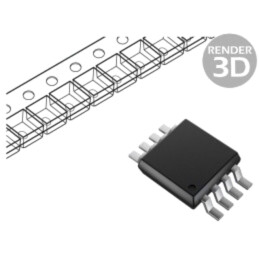 IC: power switch; high-side,USB switch; 2,5A; Ch: 1; P-Channel; SMD