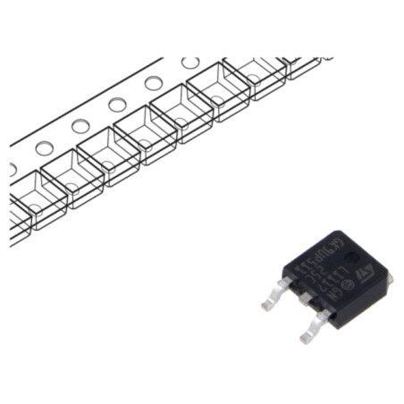 IC: stabilizator de tensiune; LDO,liniar,nereglabil; 2,5V; 0,95A