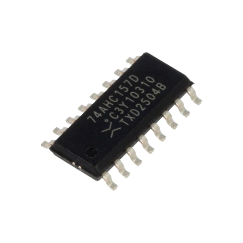 IC: digital; multiplexor; Ch: 4; IN: 2; CMOS; SMD; SO16; 2÷5,5VDC; AHC IC: digital; multiplexor; Ch: 4; IN: 2; CMOS; SMD; SO16; 2÷5,5VDC; AHC