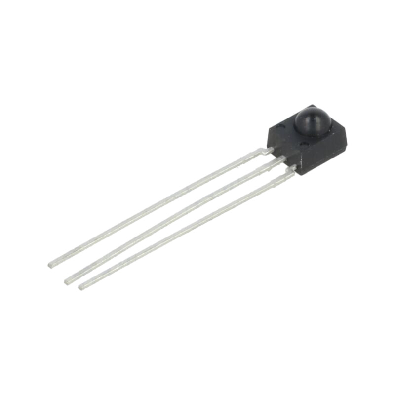 Receptor infraroşu integrat; 38kHz; 2,7÷5,5V; 45°; 940nm Receptor infraroşu integrat; 38kHz; 2,7÷5,5V; 45°; 940nm