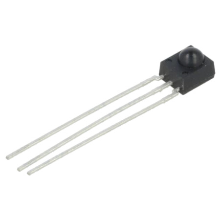 Receptor infraroşu integrat; 38kHz; 2,7÷5,5V; 45°; 940nm