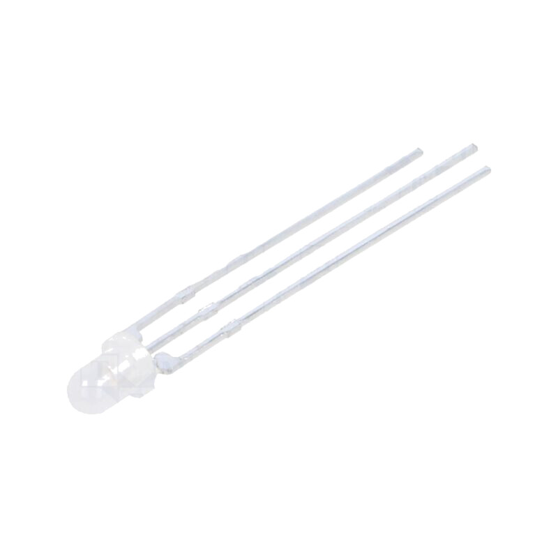 LED; roşie/verde; 3mm; 15÷40mcd,20÷40mcd; 60°; 2÷2,5/2,2÷2,5VDC LED; roşie/verde; 3mm; 15÷40mcd,20÷40mcd; 60°; 2÷2,5/2,2÷2,5VDC