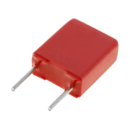Condensator: cu poliester; 220nF; 63VAC; 100VDC; 5mm; ±10%; MKT; THT