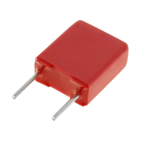 Condensator: cu poliester; 220nF; 63VAC; 100VDC; 5mm; ±10%; MKT; THT