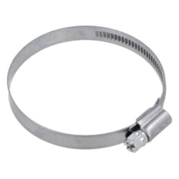Colier cu şurub de strângere; W: 9mm; Crimpare: 8÷12mm; oţel; WD9