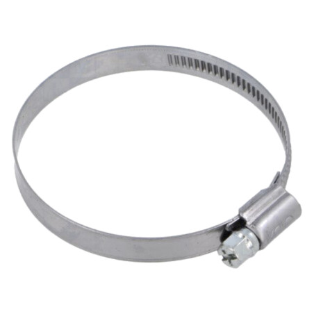 Colier cu şurub de strângere; W: 9mm; Crimpare: 8÷12mm; oţel; WD9