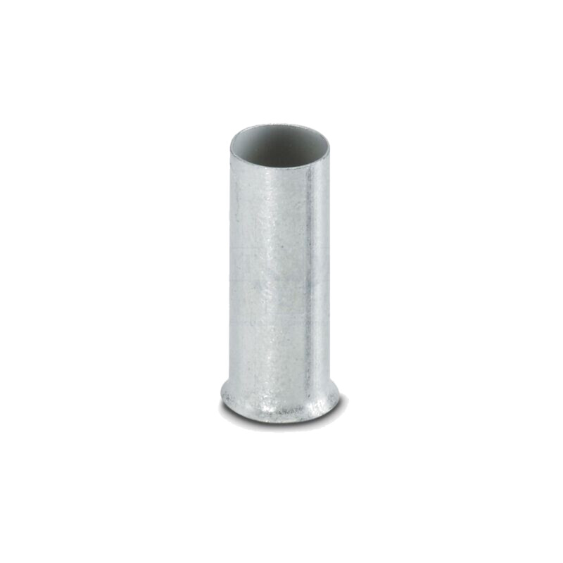 Vârf: tub de capăt; neizolat; cupru; 25mm2; cositorit; pe cablu Vârf: tub de capăt; neizolat; cupru; 25mm2; cositorit; pe cablu