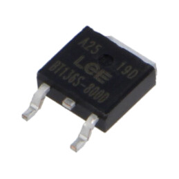 Triac; 800V; 4A; TO252; Igt: 5mA; Ufmax: 1,7V