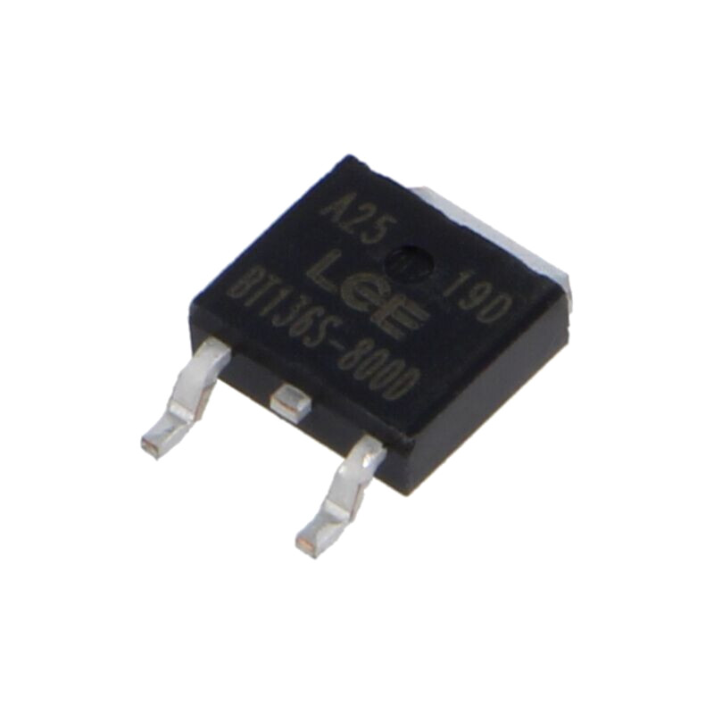 Triac; 800V; 4A; TO252; Igt: 5mA; Ufmax: 1,7V
