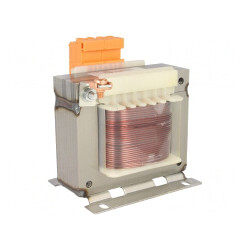 Transformator de alimentare 100VA 230VAC 24V cu șurub IP00 | Electronic-mag.ro | Componente Electronice
