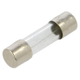 Siguranţă: siguranţă; 1A; 250VAC; întârziere; cilindrică,sticlă
