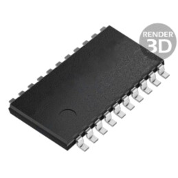 IC: digital; bus transceiver; Ch: 8; CMOS,TTL; SMD; TSSOP20; LVC
