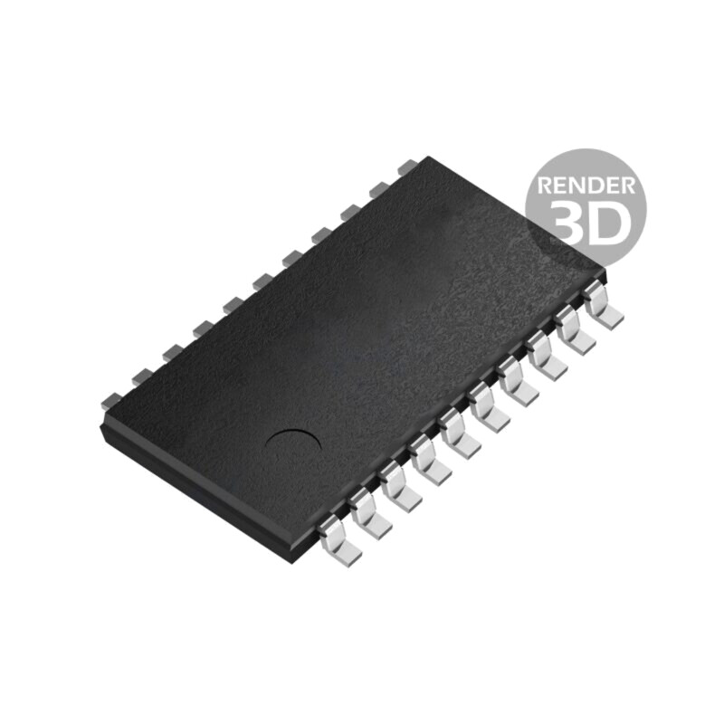 IC: digital; bus transceiver; Ch: 8; CMOS,TTL; SMD; TSSOP20; LVC