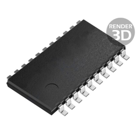 IC: digital; bus transceiver; Ch: 8; CMOS,TTL; SMD; TSSOP20; LVC