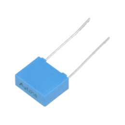 Condensator: cu poliester; 0,1uF; 160VAC; 250VDC; 7,5mm; ±5%; THT
