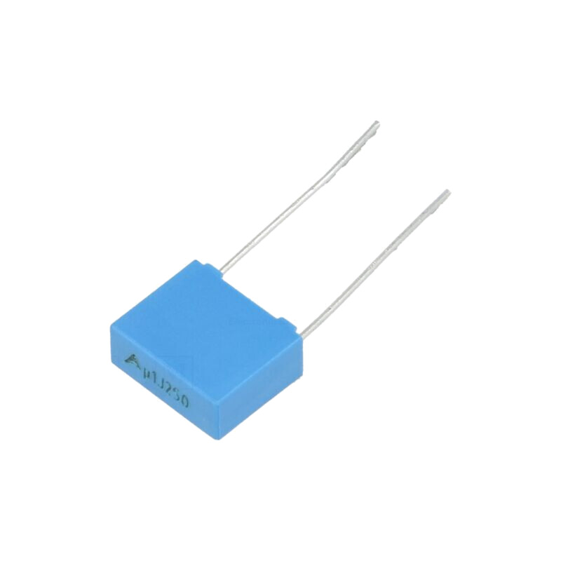 Condensator: cu poliester; 0,1uF; 160VAC; 250VDC; 7,5mm; ±5%; THT