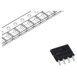 IC: comparator; universal; Cmp: 2; SMT; SO8; rolă,bandă; Iio: 3nA