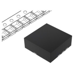 Tranzistor: N-MOSFET; unipolar; 100V; 3,5A; 1,8W; DFN2x2B