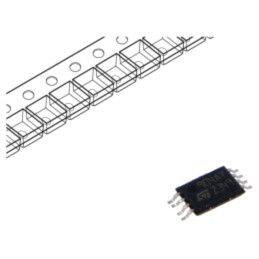 IC: amplificator operaţional; 1,1MHz; 3÷30V; Ch: 2; TSSOP8