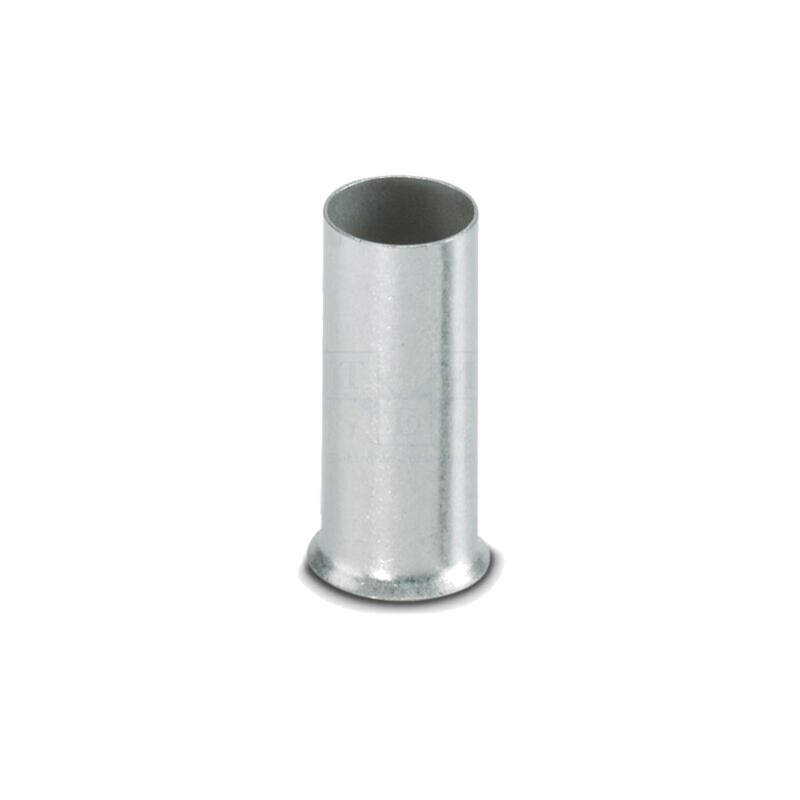 Vârf: tub de capăt; neizolat; cupru; 25mm2; cositorit; pe cablu