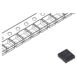 IC: power switch; high-side,USB switch; 0,2A; Ch: 1; P-Channel; SMD