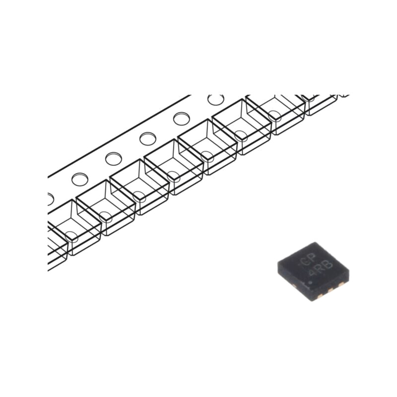 IC: power switch; high-side,USB switch; 0,2A; Ch: 1; P-Channel; SMD