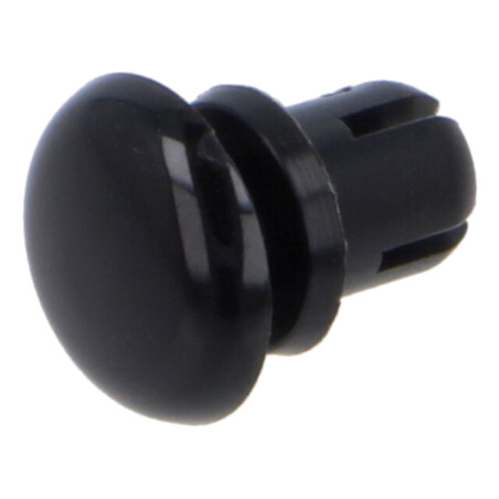 Diblu; poliamidă; Lung.nit: 5,5mm; Diam.orif.mont: 5,1mm; neagră