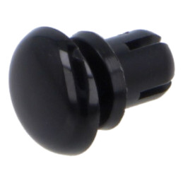 Diblu; poliamidă; Lung.nit: 5,5mm; Diam.orif.mont: 5,1mm; neagră