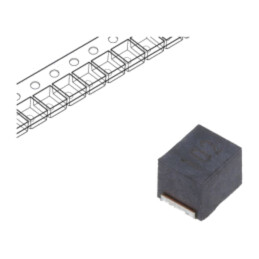 Inductor: ferită; SMD; 1210; 1mH; 20mA; 27Ω; ±10%; NLFV; -40÷105°C