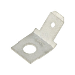 connector FASTON .187 SERIES (4.8 MM)   TAB   TPBR
