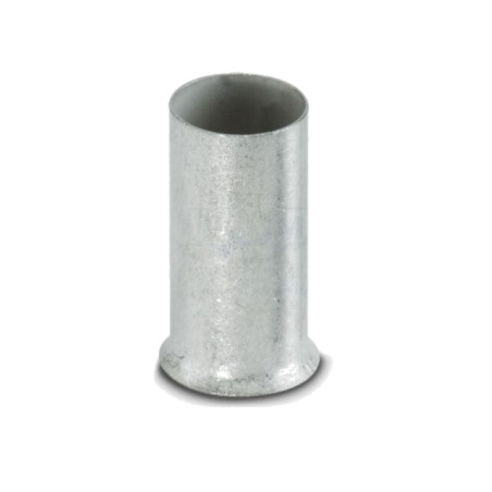 Vârf: tub de capăt; neizolat; cupru; 25mm2; cositorit; pe cablu