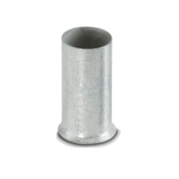Vârf: tub de capăt; neizolat; cupru; 25mm2; cositorit; pe cablu