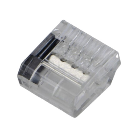 Cu eliberare rapidă; 24A; 450V; bornă cu arc; L: 19,1mm; piste: 1