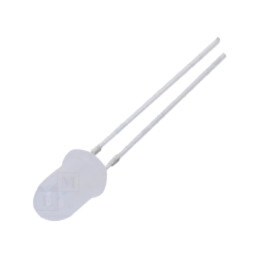 LED; verde; 5mm; 30000÷35000mcd; 30°; Parte frontală: convex; 108mW