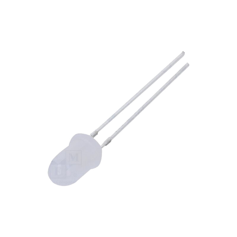 LED; verde; 5mm; 30000÷35000mcd; 30°; Parte frontală: convex; 108mW