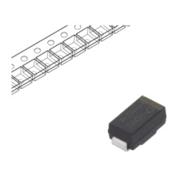 Diodă: TVS; 310W; 235V; unidirecţională; 1F (DO214AC)