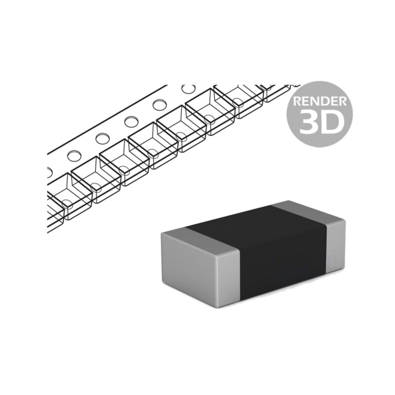 Inductor: bobinat cu compensare; SMD; 1206; 370mA; R: 0,3Ω; ±25% Inductor: bobinat cu compensare; SMD; 1206; 370mA; R: 0,3Ω; ±25%