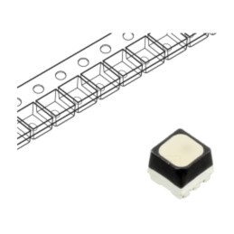 LED; RGB; SMD; 2727; 1,6÷2,4VDC,2,4÷3,3VDC; 2,8x2,7x2,45mm; 120°
