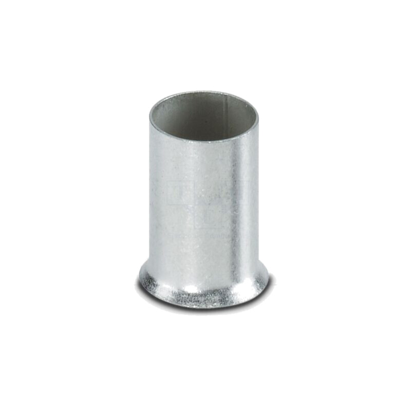 Vârf: tub de capăt; neizolat; cupru; 25mm2; cositorit; pe cablu Vârf: tub de capăt; neizolat; cupru; 25mm2; cositorit; pe cablu