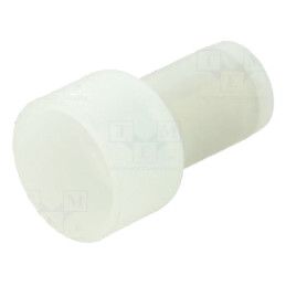 2,5÷6mm2; crimpat; izolată; cositorit; 5,3mm; Variantă: de capăt
