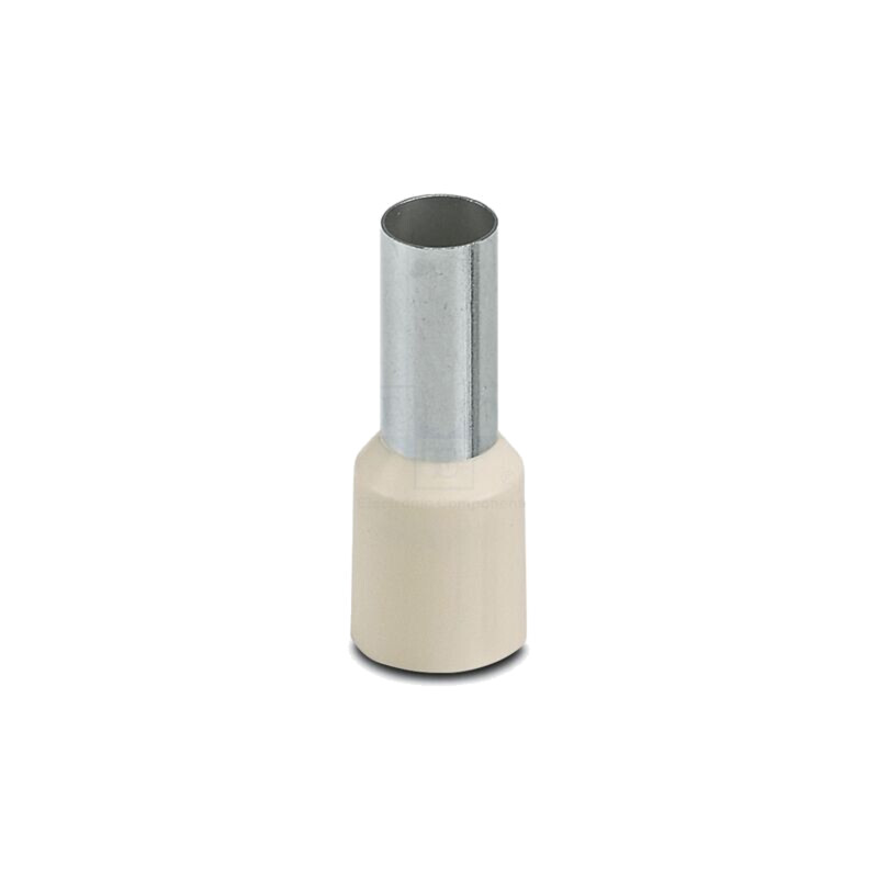 Vârf: tub de capăt; izolată; cupru; 16mm2; Lung.capăt: 12mm; ivoar