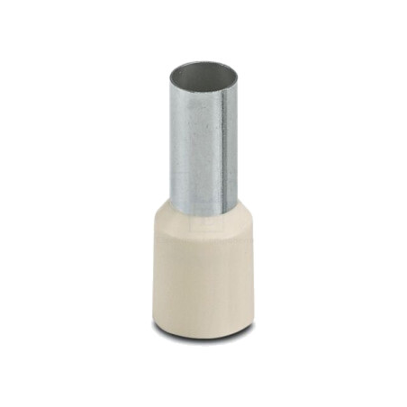 Vârf: tub de capăt; izolată; cupru; 16mm2; Lung.capăt: 12mm; ivoar