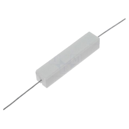 Rezistor: bobinat; cu ciment; THT; 910mΩ; 10W; ±5%; Ø0,8x35mm