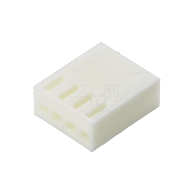 Conector: cablu-placă; mufă; mamă; PIN: 4; KK 254; pe cablu; 2,54mm Conector: cablu-placă; mufă; mamă; PIN: 4; KK 254; pe cablu; 2,54mm
