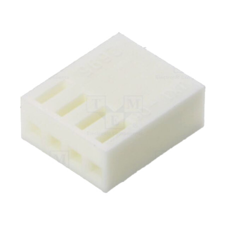 Conector: cablu-placă; mufă; mamă; PIN: 4; KK 254; pe cablu; 2,54mm