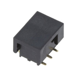 Conector: şiruri pini; soclu; mamă; PIN: 6; verticală; SMT; 2mm; 2x3